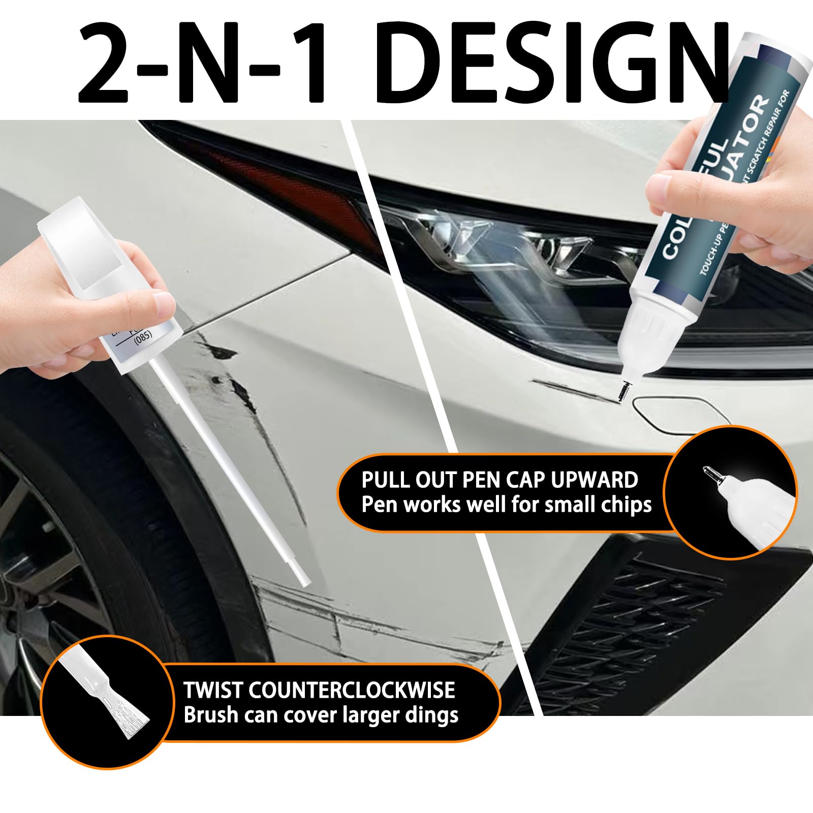 SCRATCH❗️ Amazon.com: Caviar(223) Touch Up Paint for Lexus, Car Paint